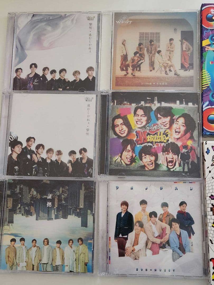 WEST.CD＆DVDセット【まとめ売り】