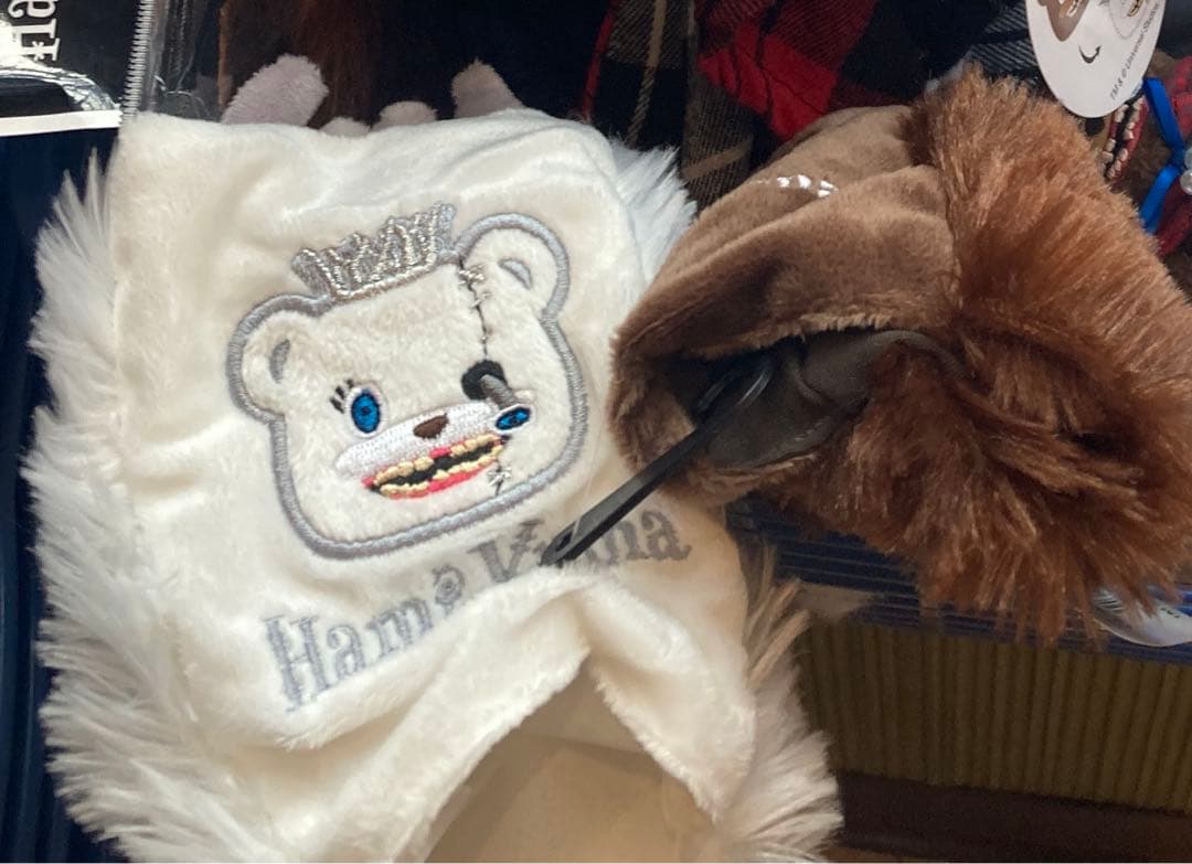 未入荷 ハミクマ ハミクマソウル グローブ 手袋 ハロウィン ユニバ usj