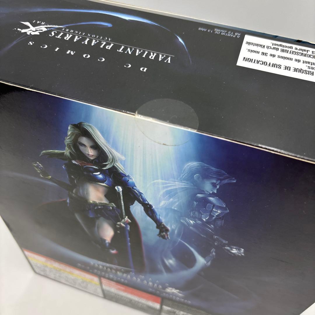 DC Comics VARIANT プレイアーツ改　スーパーガール