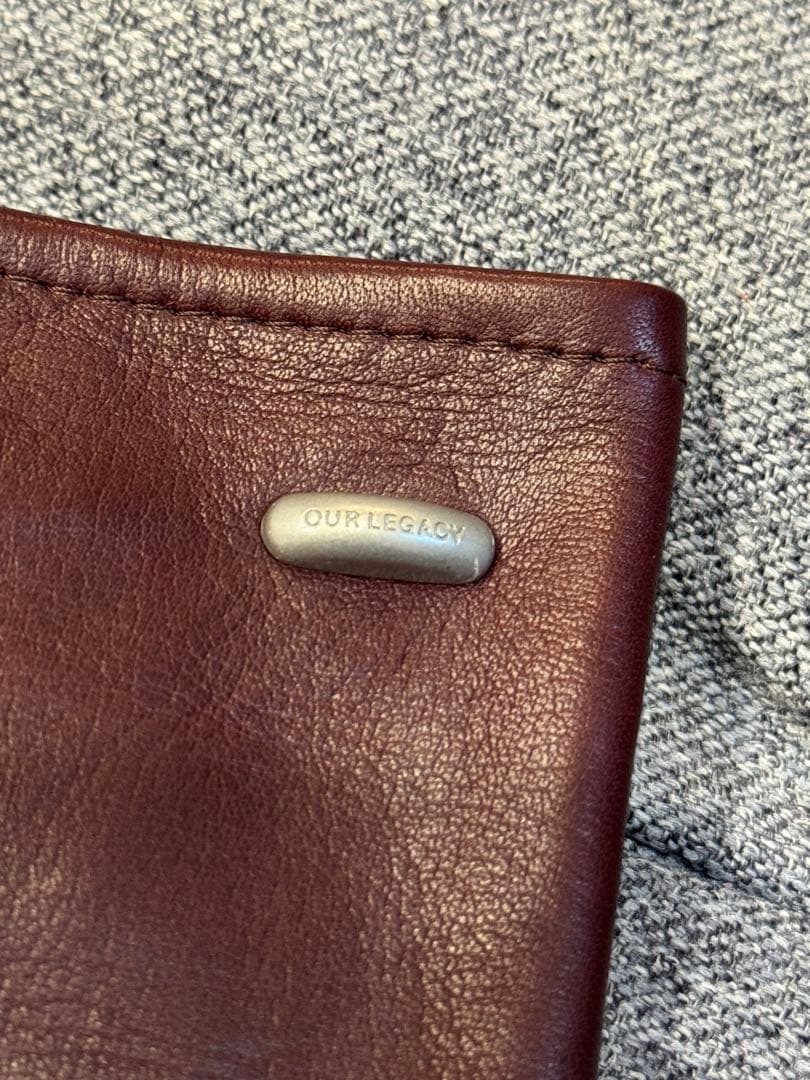 OUR LEGACYBIKER GLOVE CURRANT RED NAPPA - メルカリ