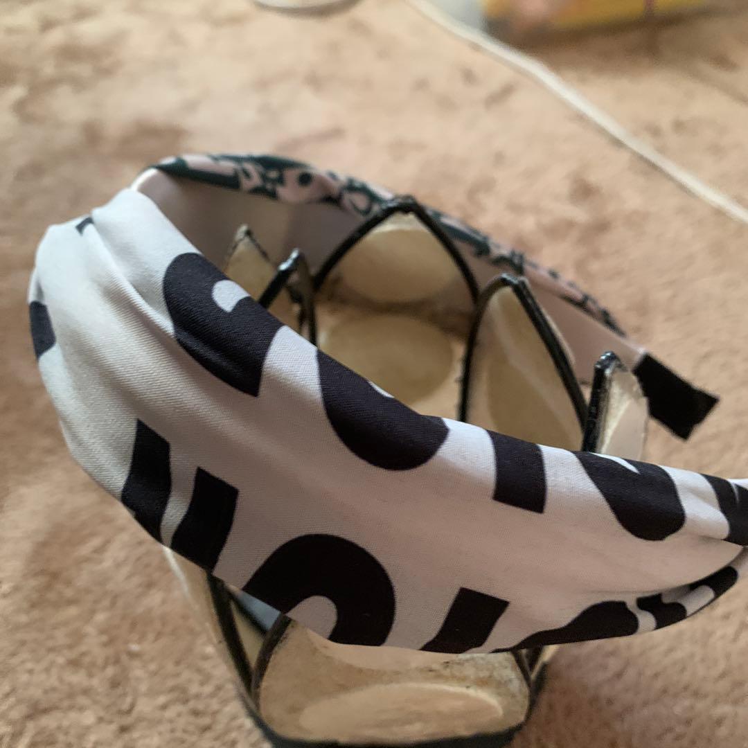 Christian Dior ヘアバンド・カチューシャ