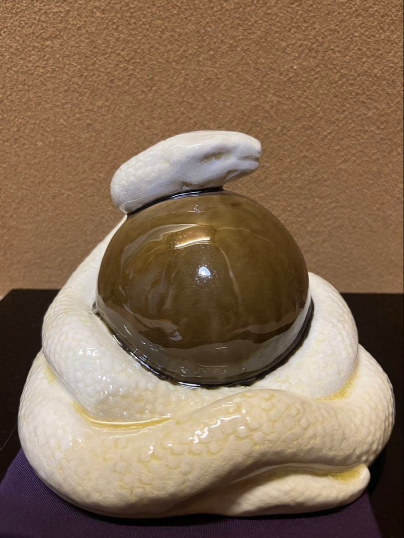 九谷焼 人間国宝 三代徳田八十吉作 猪 干支置物 C 8299 - メルカリ 人間