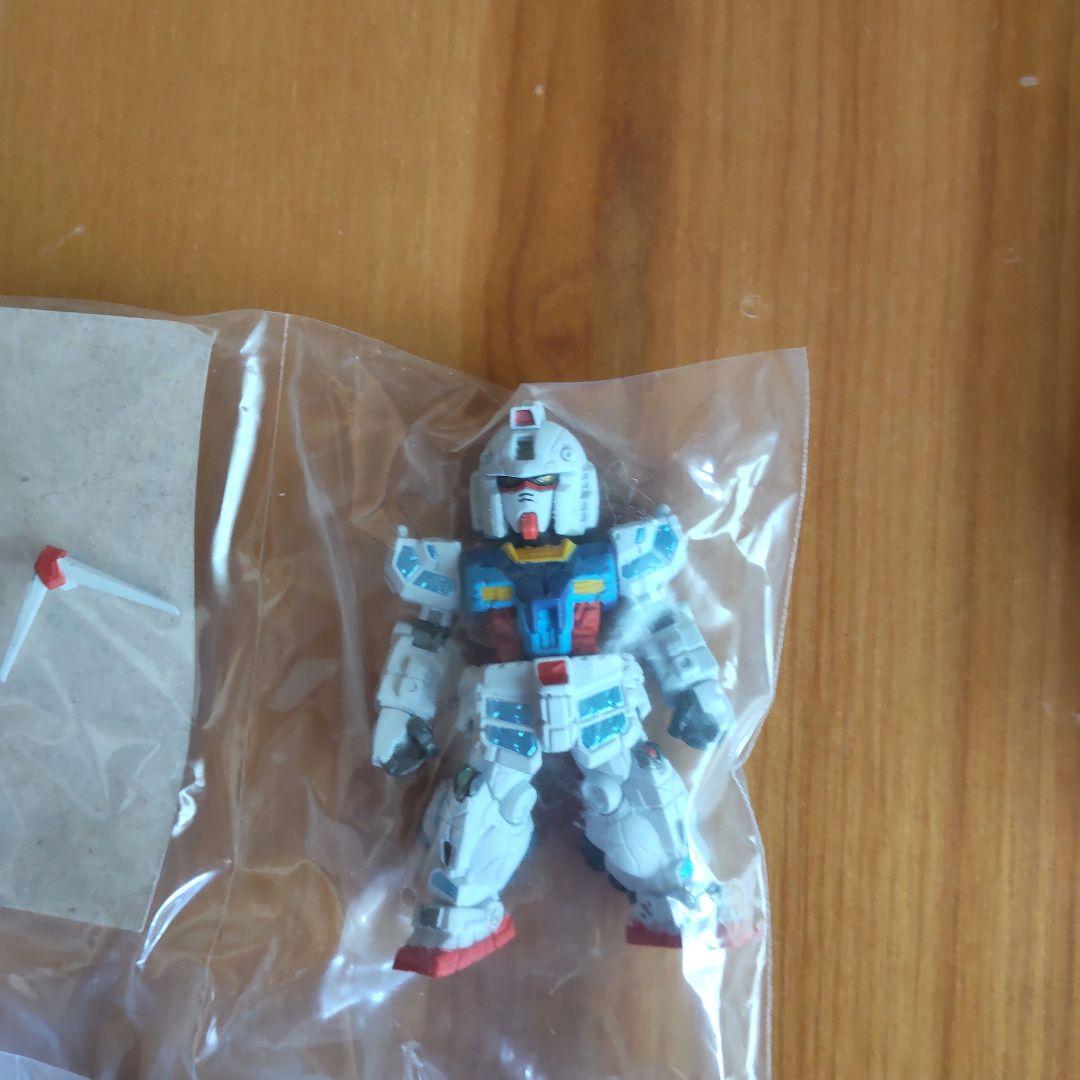 FW GUNDAM CONVERGE RX-78F00/E ガンダム 新品！