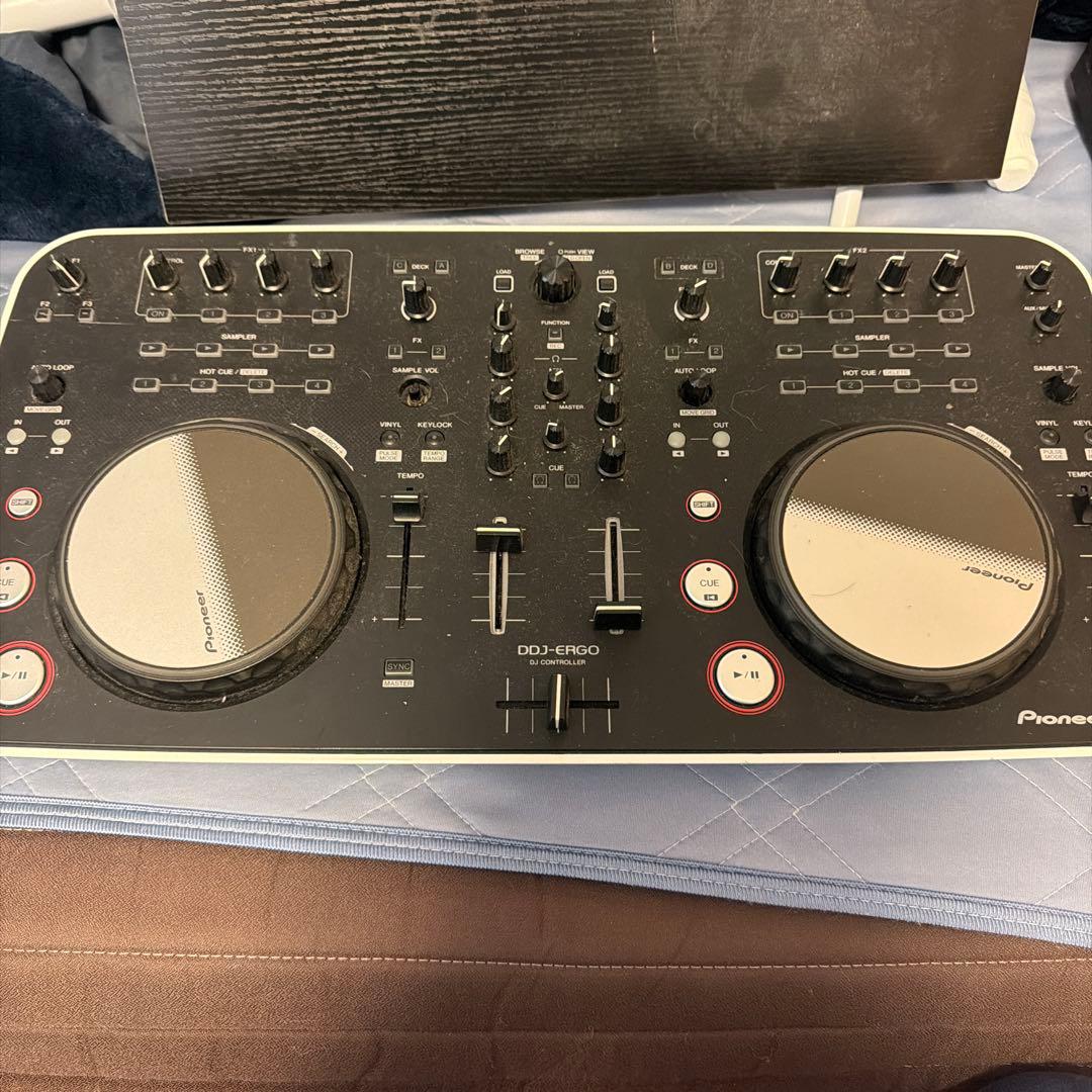 Pioneer DDJ-ERGO DJコントローラー - メルカリ