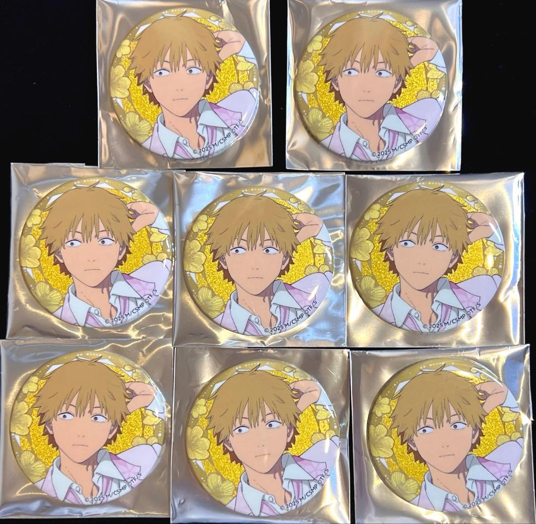 劇場版チェンソーマン デンジ プリンスホテル カフェ 缶バッジ8個