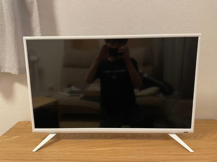 AT-TV321S-WH 液晶テレビ TAGlabel by amadana