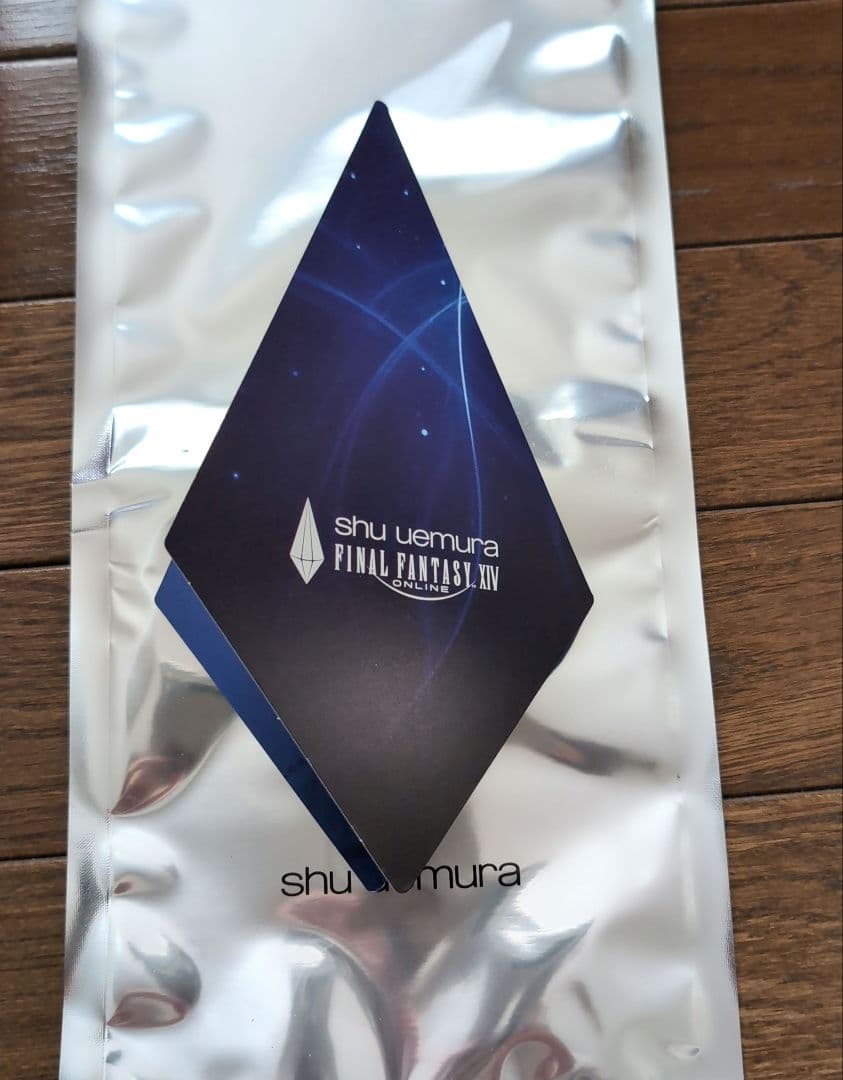 シュウウエムラ ファイナルファンタジー FF 特典 トートバッグ 4点セット