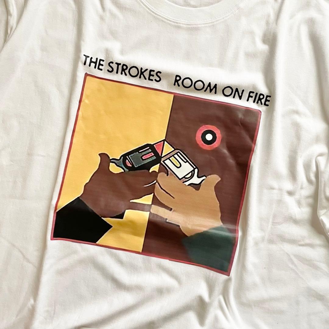 THE STROKES ROOM ON FIRE Tシャツ 新品未使用 - メルカリ