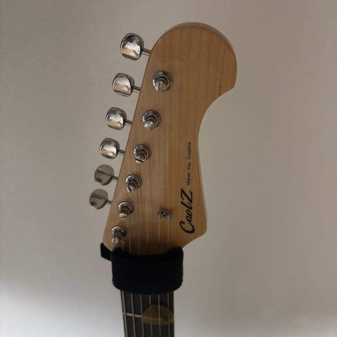 マーメイド様専用 CoolZ エレキギター ブラック ギターケースのみ