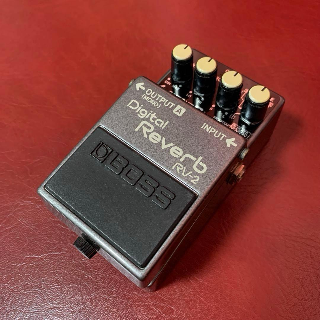 ☆希少 ビンテージ☆ 1987年 日本製 BOSS RV-2 初期モノ☆の通販はau