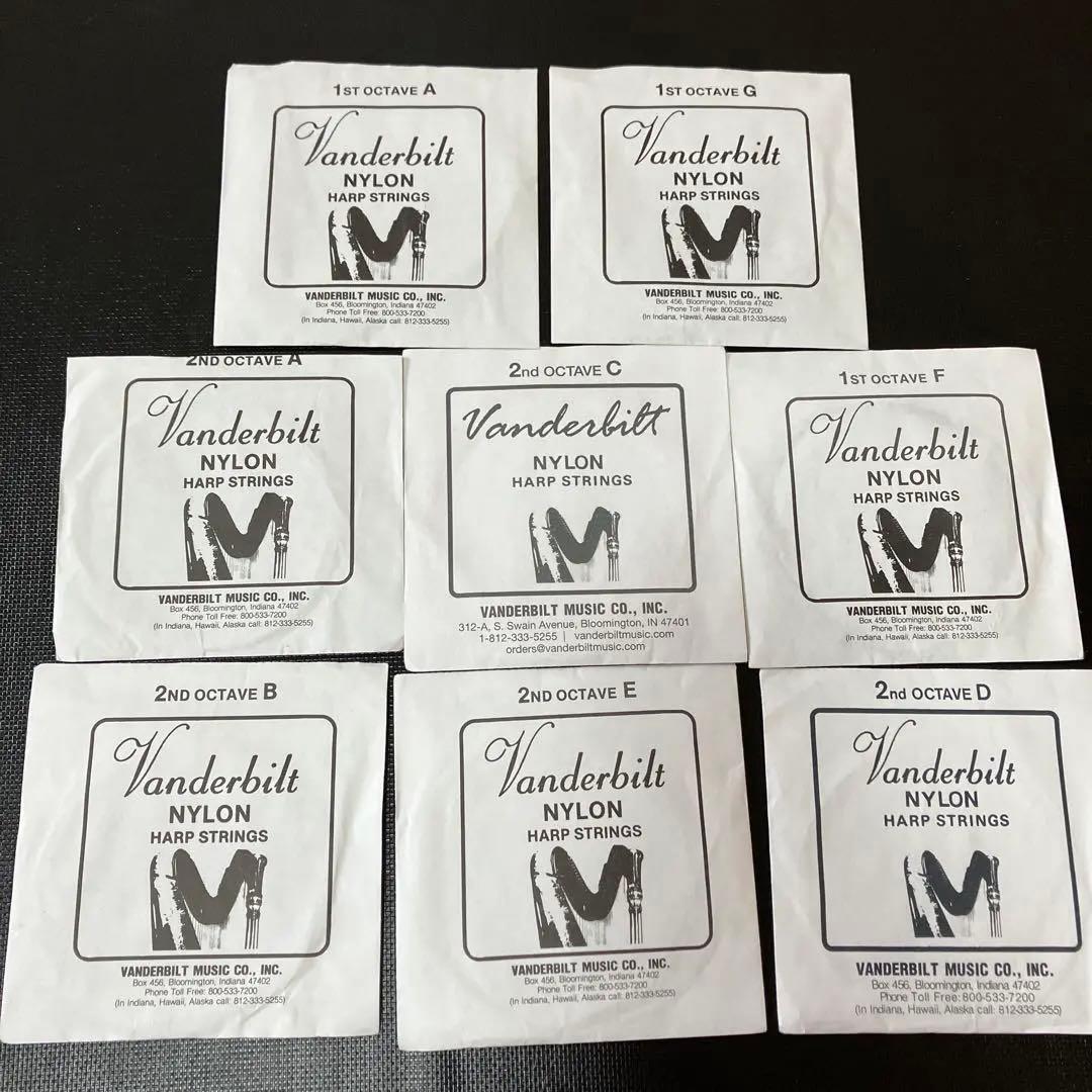 青山グランドハープ弦