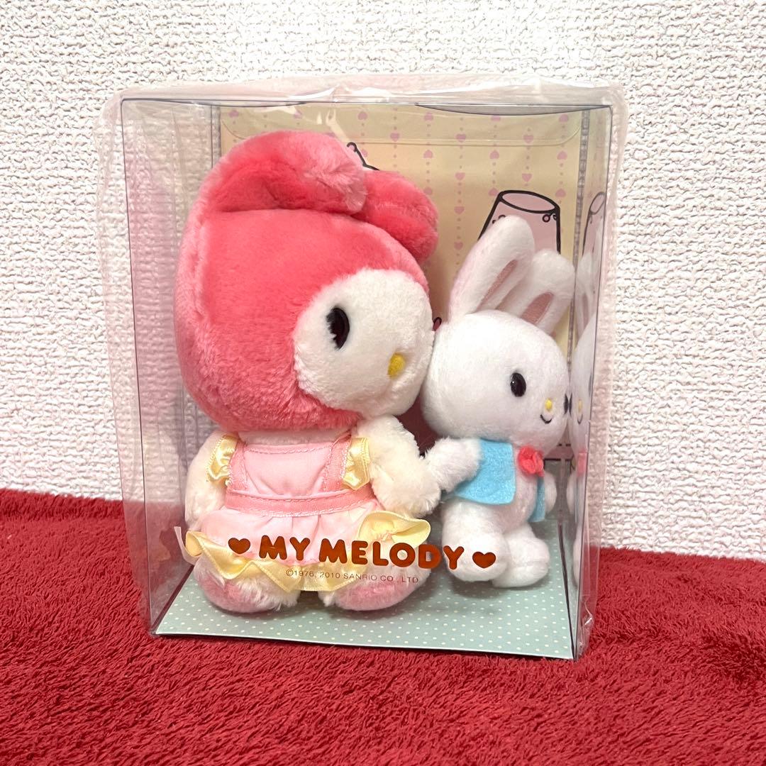 希少】マイメロディ おでかけドールセット(ゴールデンメモリーズ)