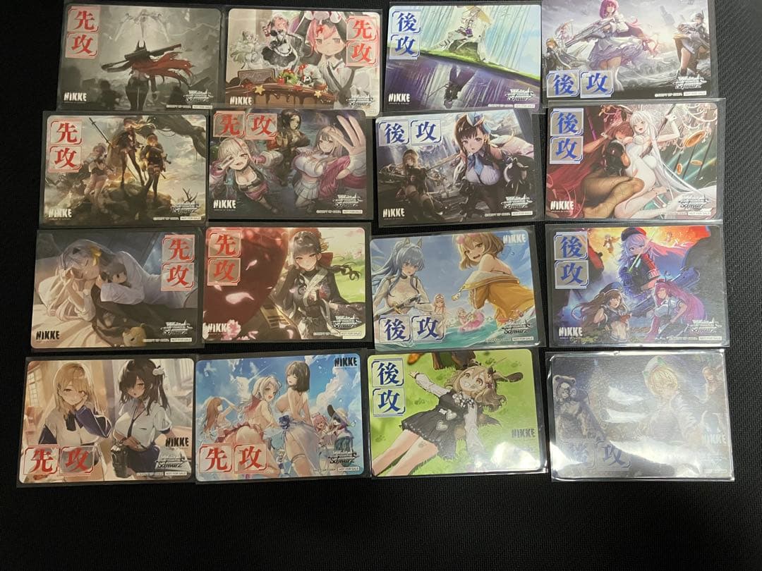 ヴァイス NIKKE ニケ RR以下4コン TD N4コン PR 3枚 ヴァイス