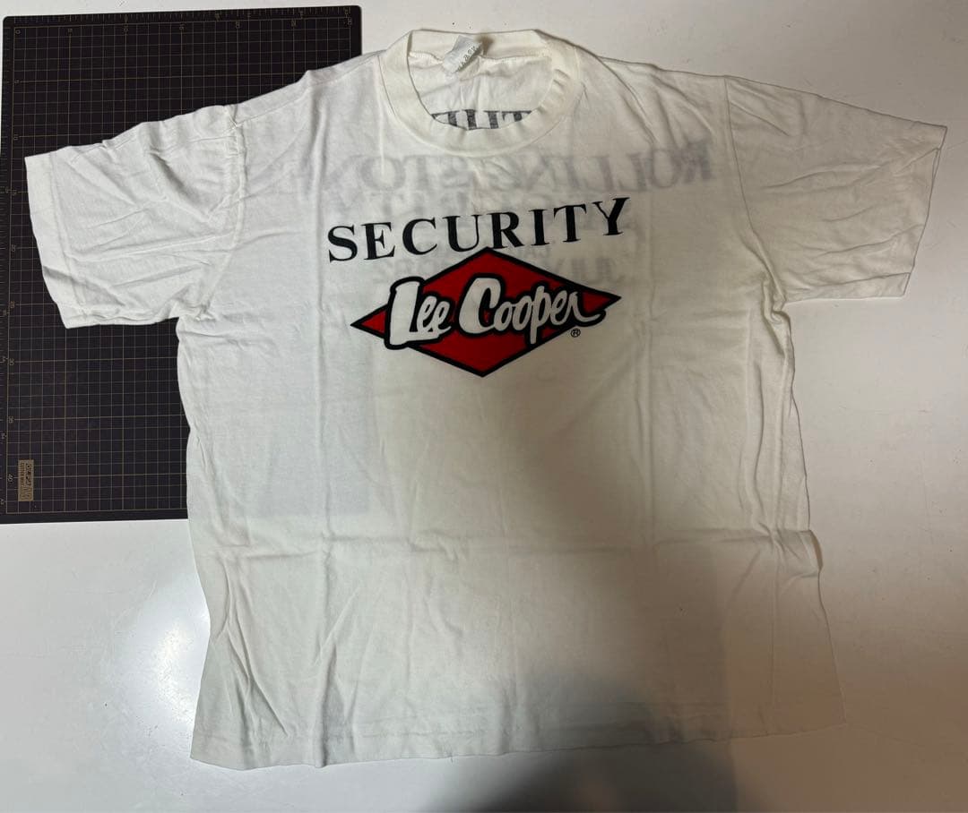 ヴィンテージ】ローリングストーンズ 1989ツアー スタッフ用Tシャツ 190