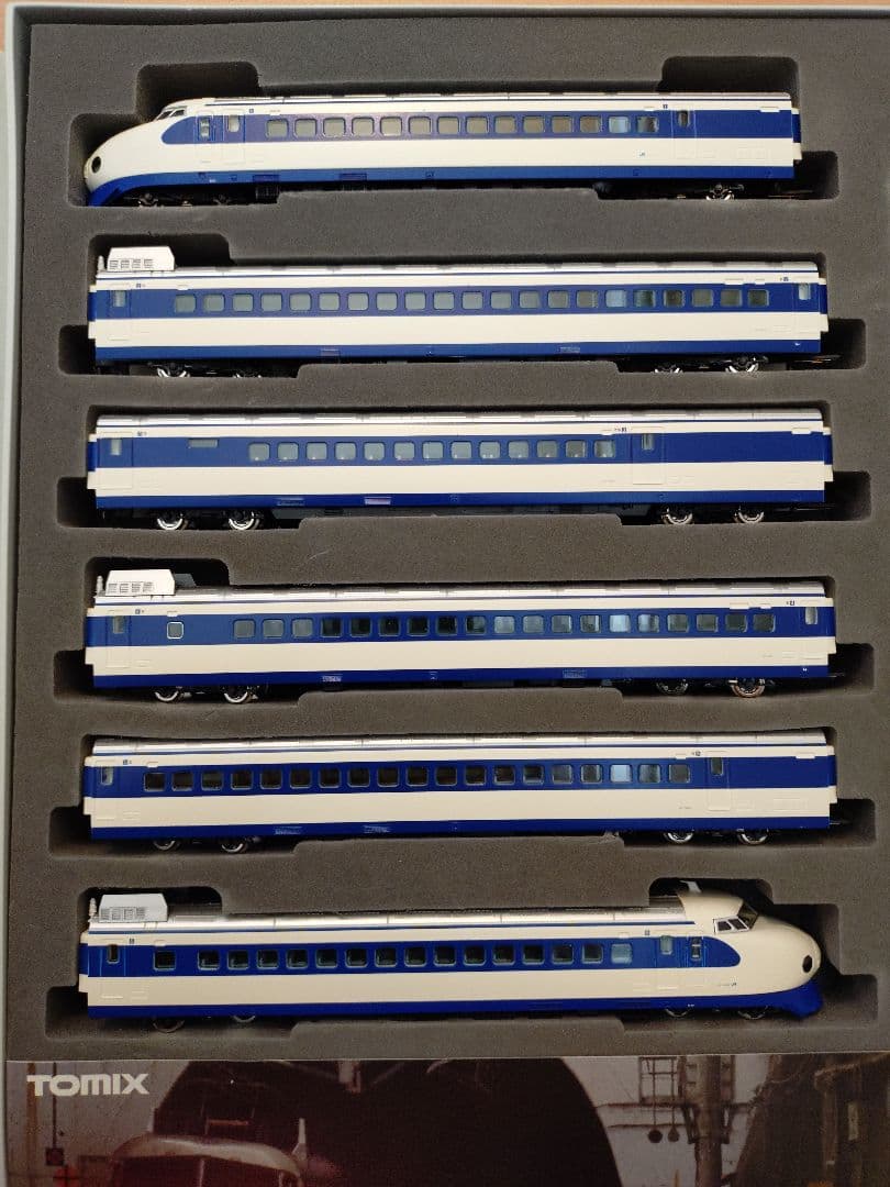 TOMIX 92963 新幹線0系 Nゲージ 6両編成