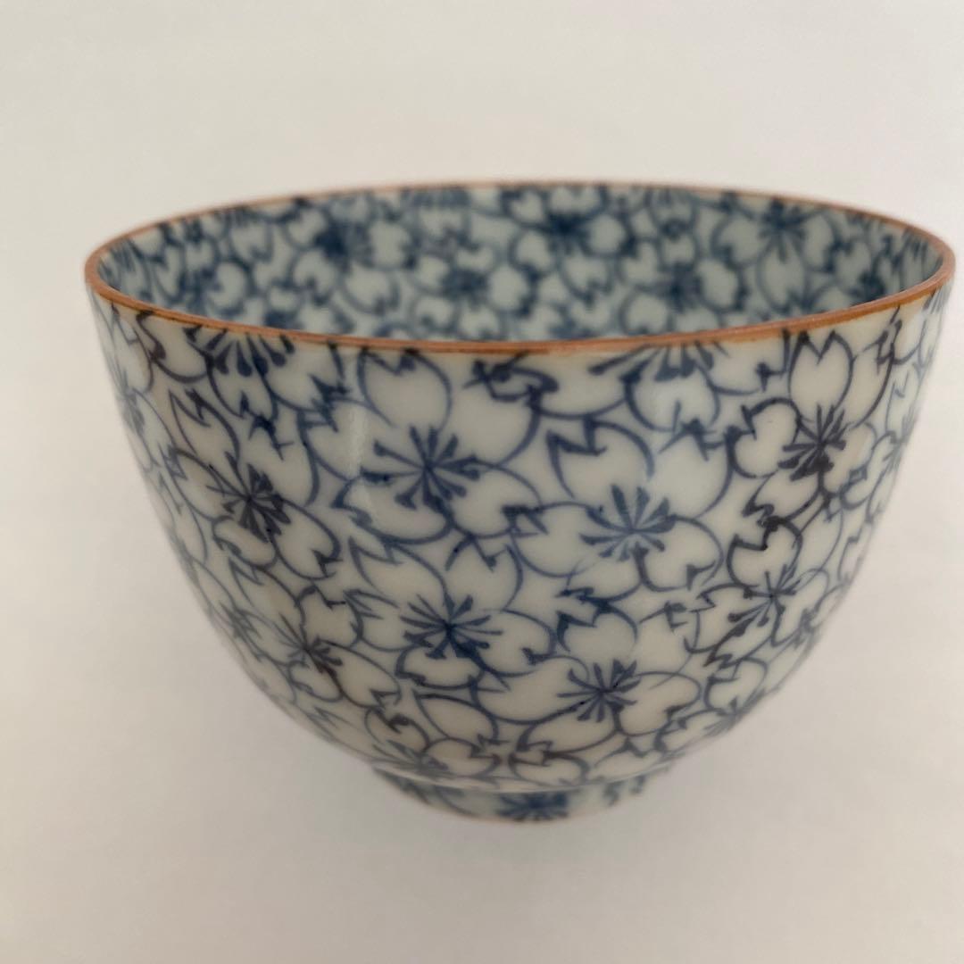 ☆清水焼名品/小紋桜七宝『お茶呑み素極』正峰造☆逸品希少 - メルカリ
