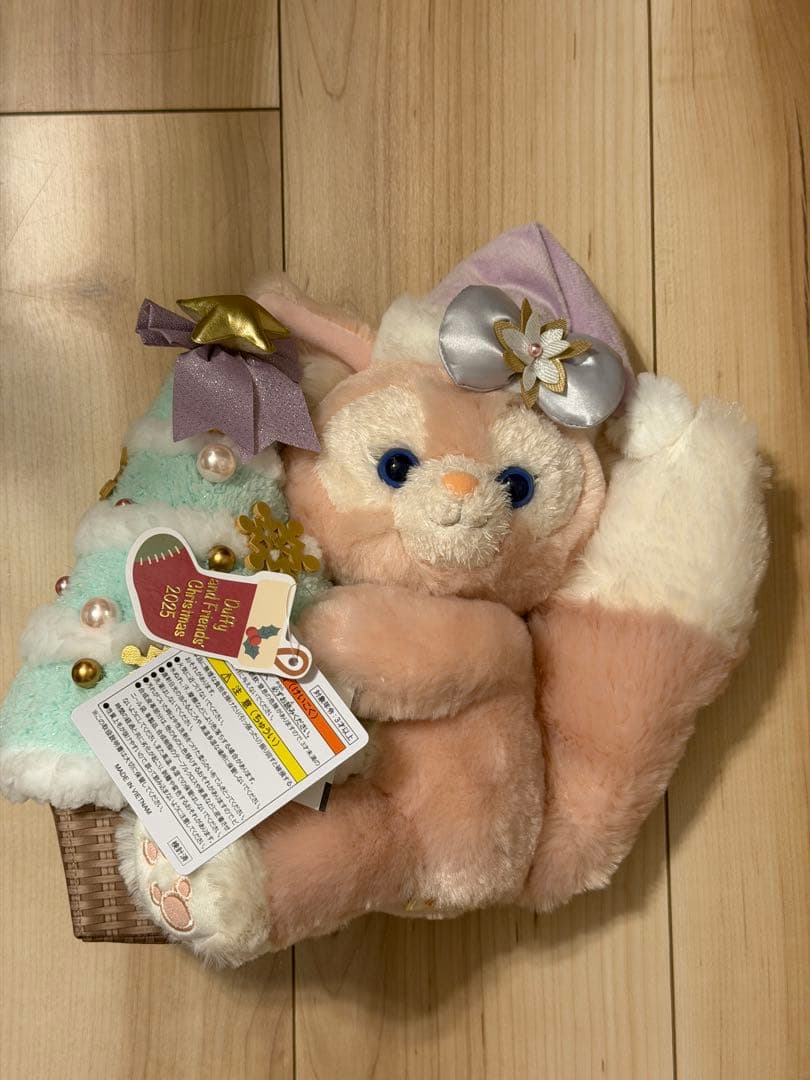 ディズニークリスマス2025 リーナ・ベル&ツリーとオルメル&雪だるまのセット