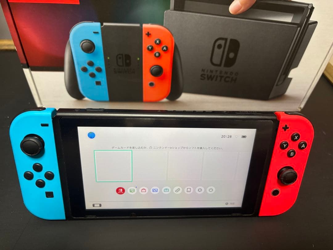 ニンテンドー Nintendo Switch 完品