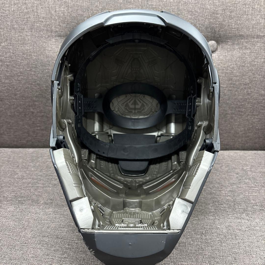ウォーマシン X パニッシャー ヘルメット ダメージ加工 等身大 1/1