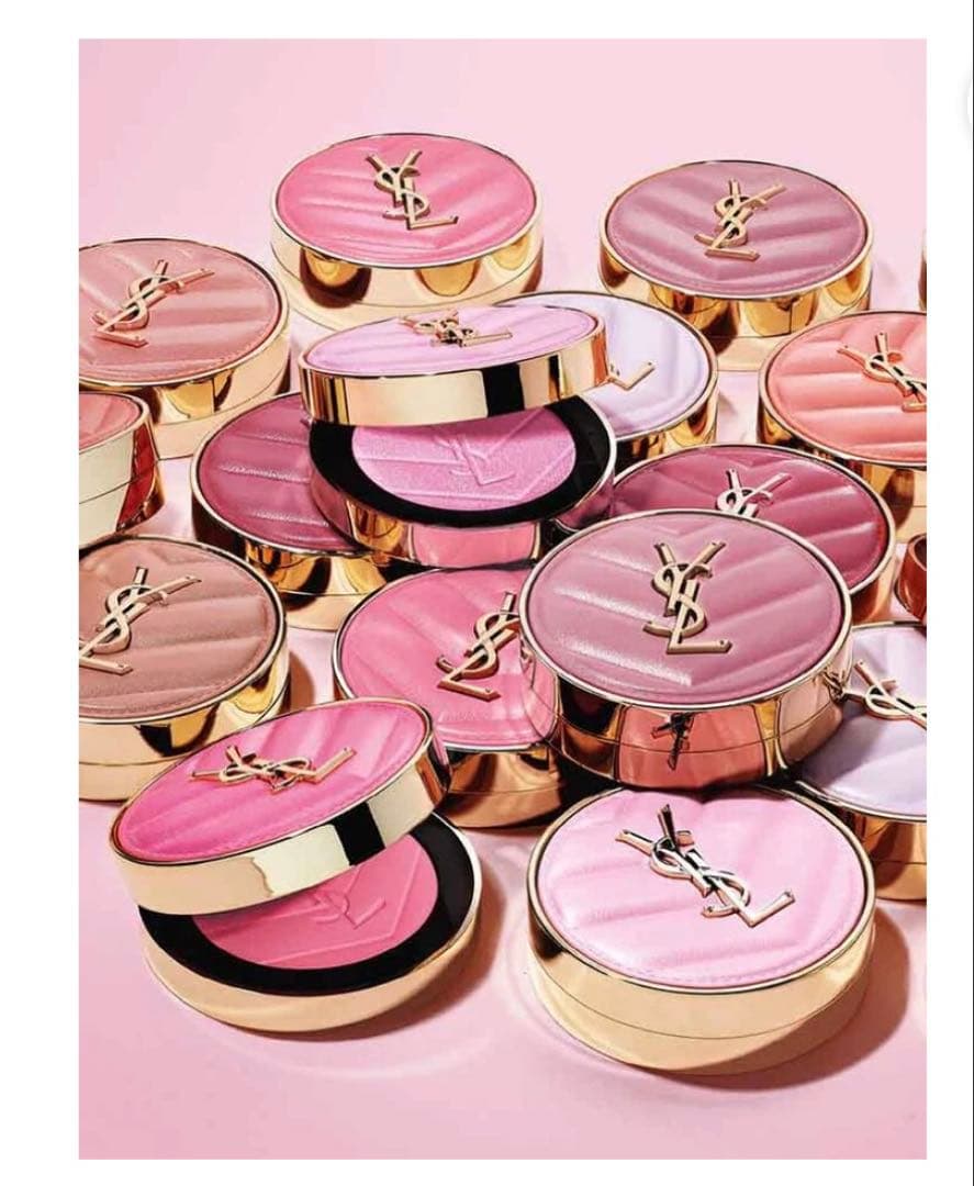 新品未開封イヴサンローラン　メイクミーブラッシュパウダー44ヌードラヴァリエール