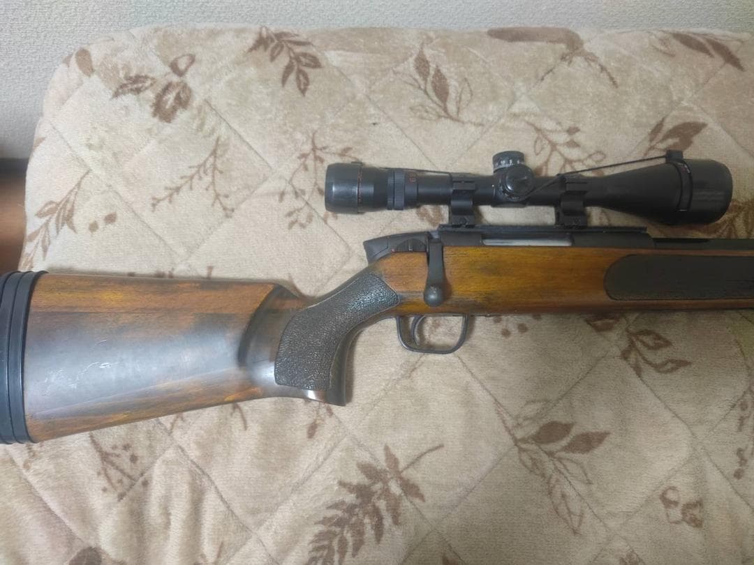 マルゼン APS-2 SVベース ショートカスタム 木製ストック スコープ付き