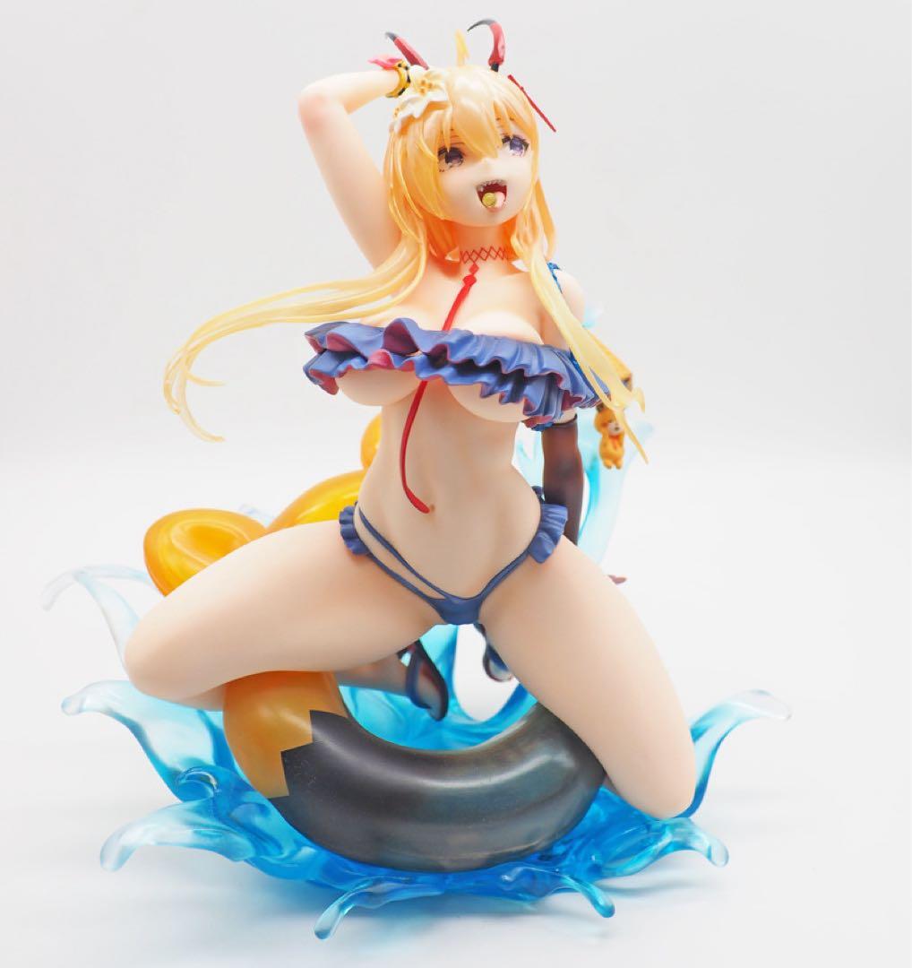 【開封品】アズールレーン 熊野 ファンシーウェーブ 1/6スケール