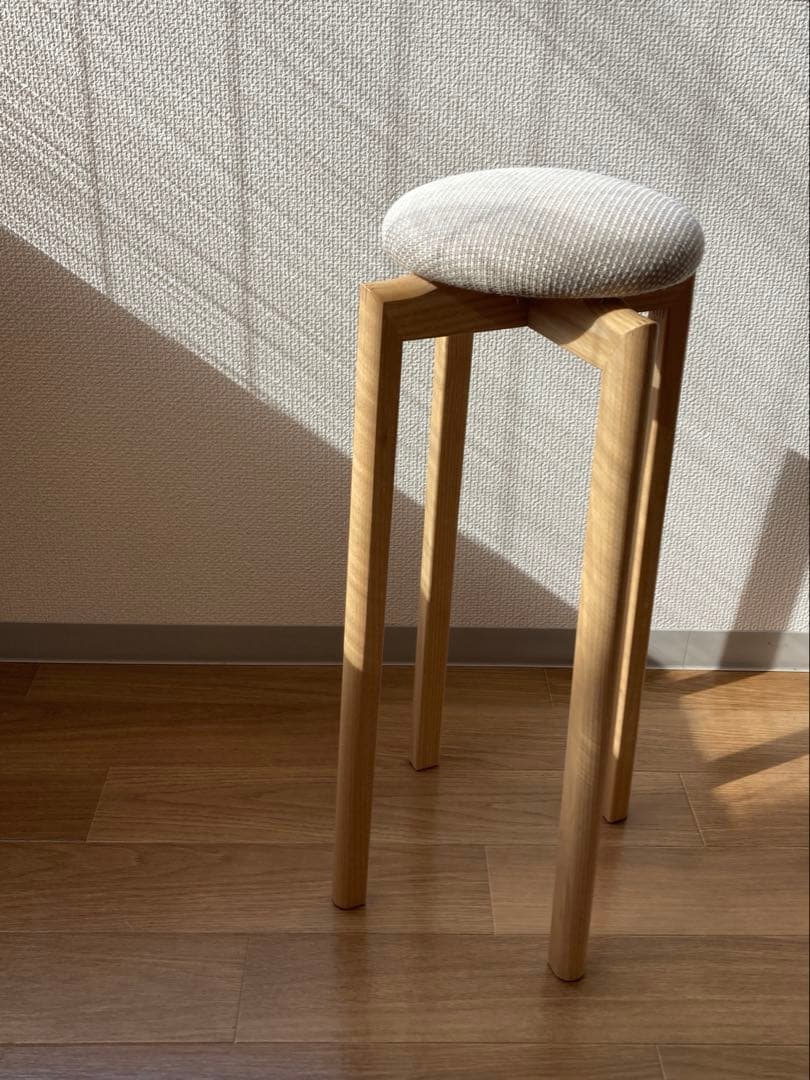匠工芸 マッシュルームスツール　L 別注生地