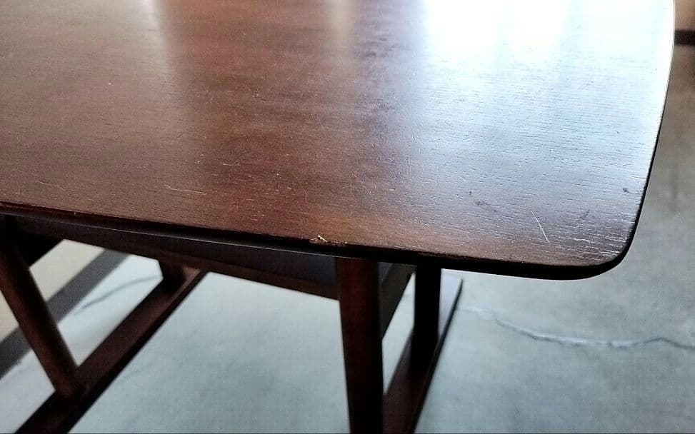 ♪テーブル　ダイニングテーブル　木製　コンパクト　送料無料