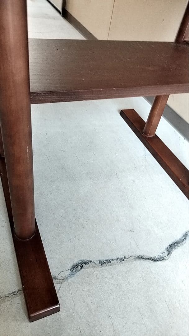 ♪テーブル　ダイニングテーブル　木製　コンパクト　送料無料