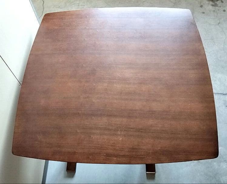 ♪テーブル　ダイニングテーブル　木製　コンパクト　送料無料