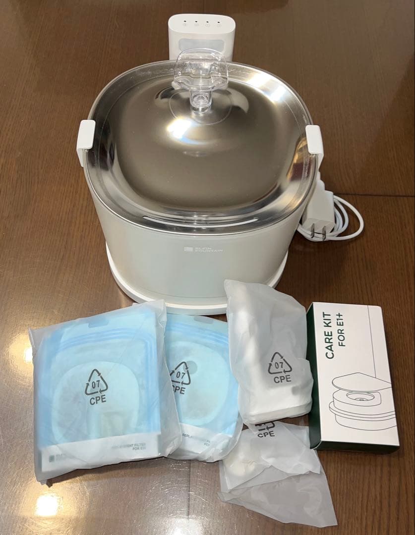 Cheerble エルフィン給水器 ホワイト Cheerble エルフィン給水器