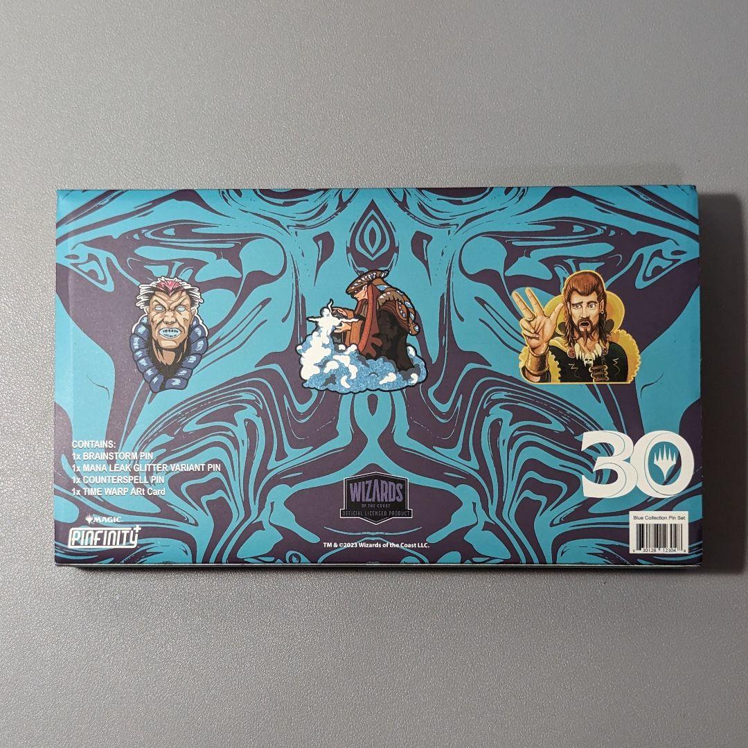 【未使用】否定の力　＋　Blue Collection- Pin Set