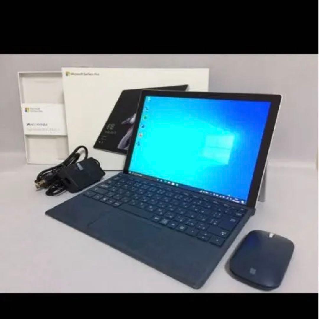 最終値下‼️SurfacePro5 本体 4GB RAM 128GB SSD Microsoft Surface pro 5 第7世代 Core i5 メモリ 4GB SSD 128GB Web