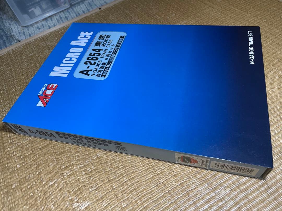 マイクロエース　A2654 東武200型 台湾塗装 6両