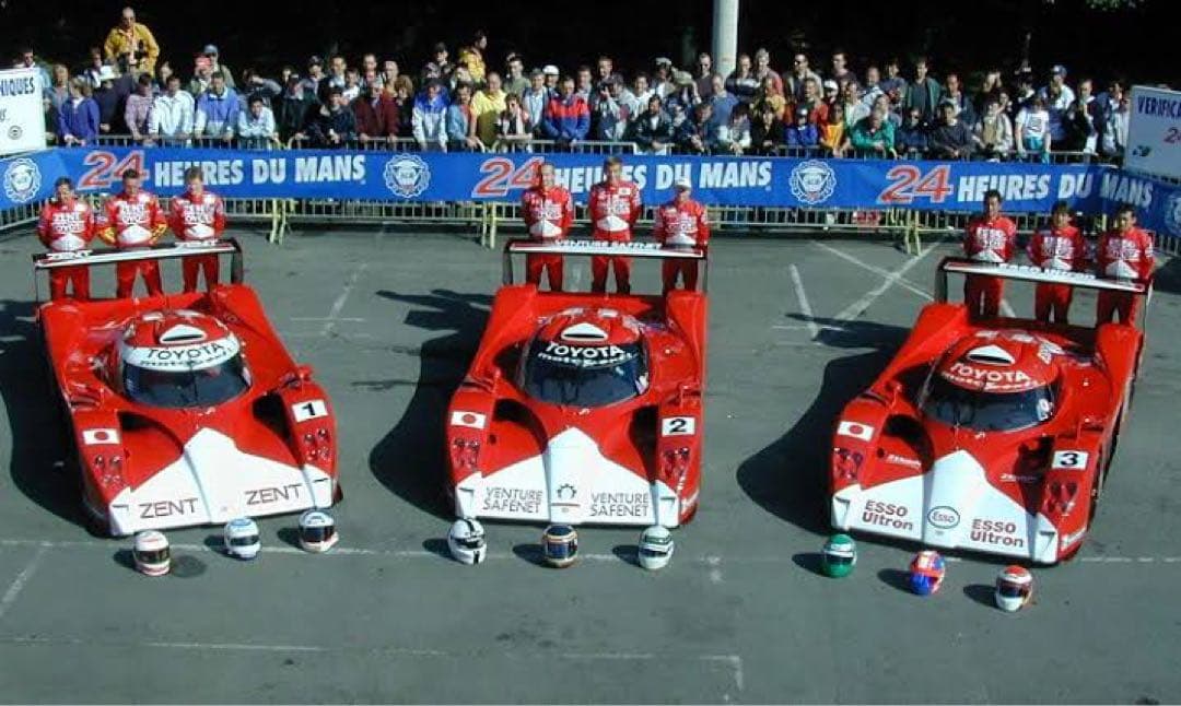 1/18 AUTOart トヨタ TS020 GT1 ル・マン24H 1999