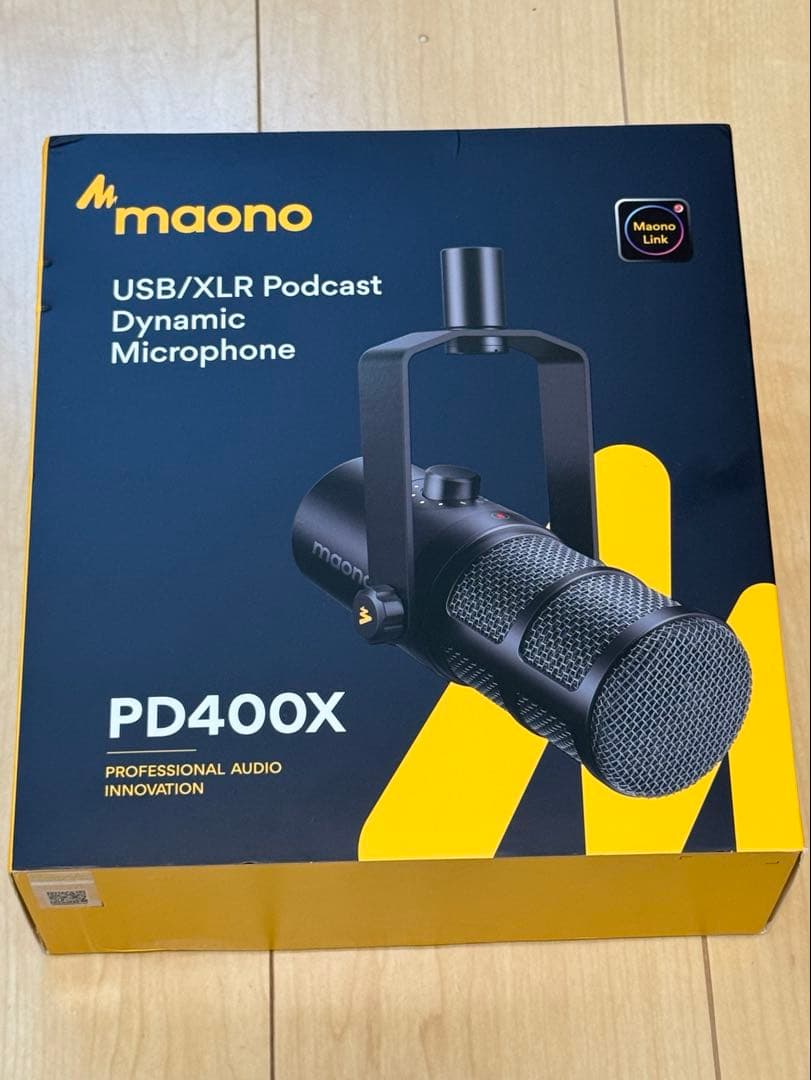 MAONO PD400X ダイナミックマイク USB/XLR