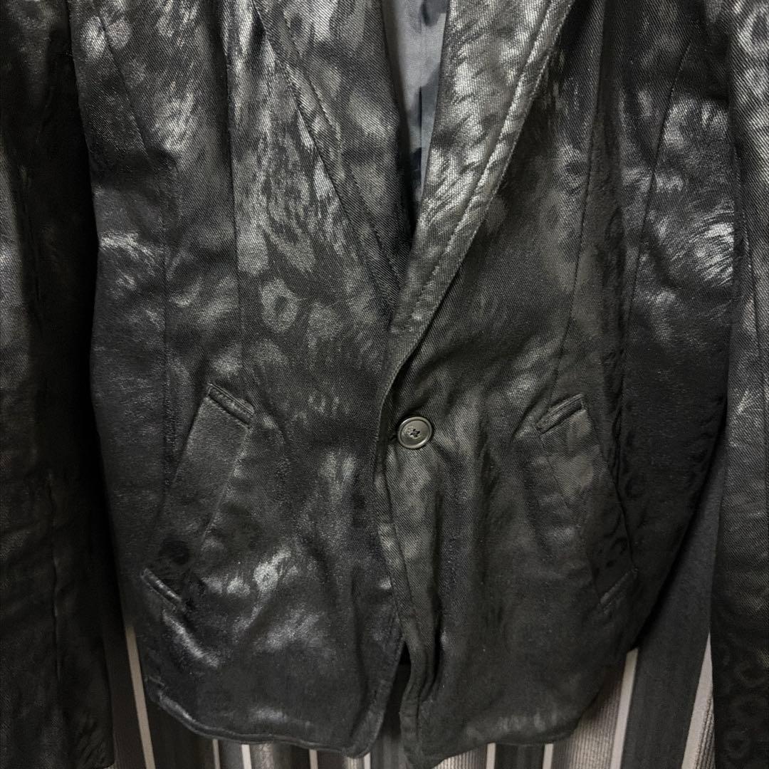 トルネードマート レオパードコーティング加工ジャケットの通販はau