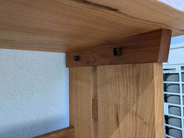 飛騨家具｜雉子舎/kijiya｜無垢材｜組木机｜デスク｜