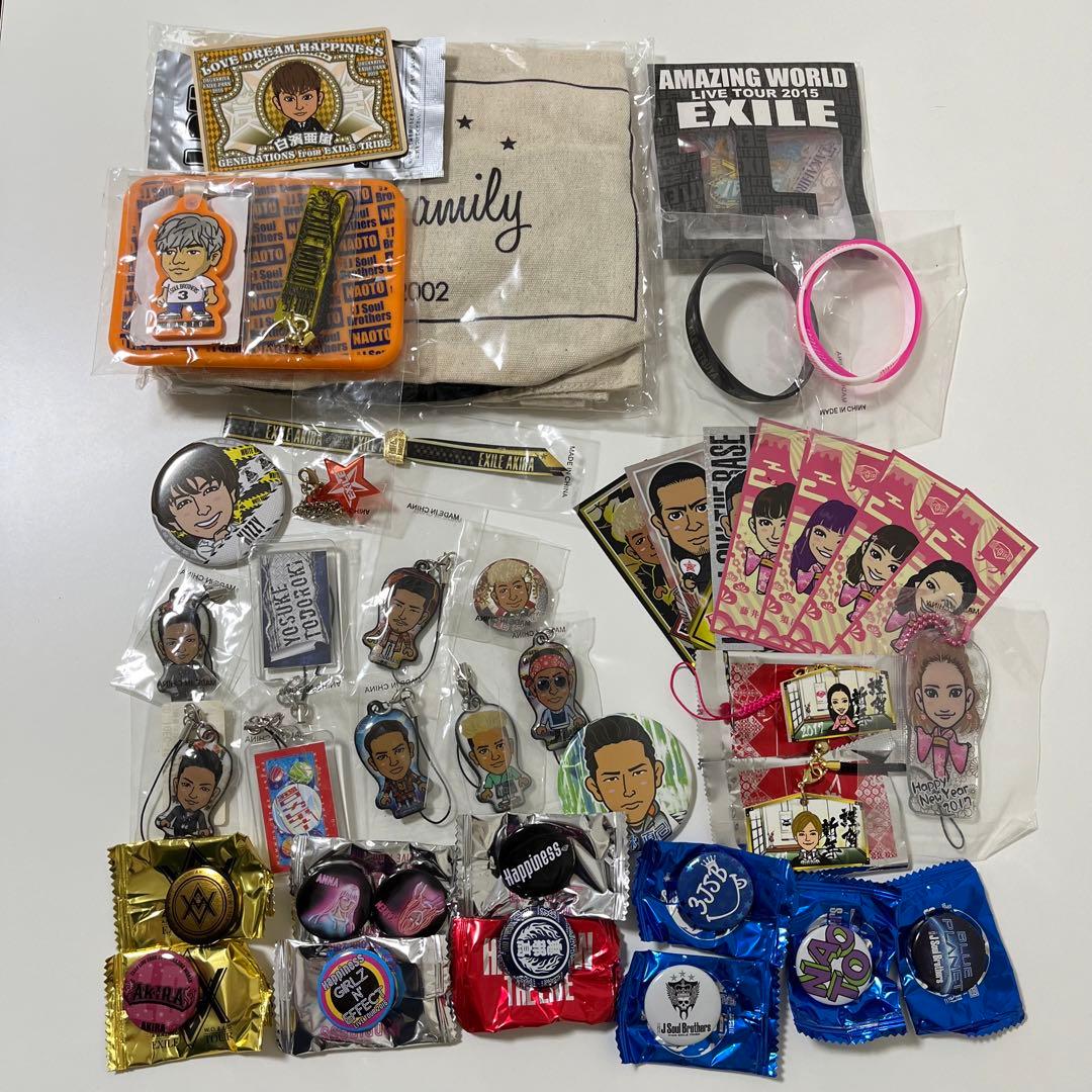 LDH グッズ まとめ売り EXILE 三代目 HIGH ＆ LOW - メルカリ