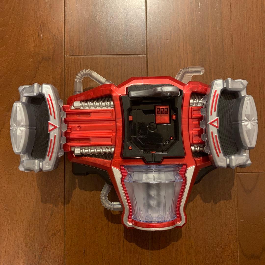 仮面ライダー鎧武 DXゲネシスドライバー&創世弓DXソニックアロー 変身