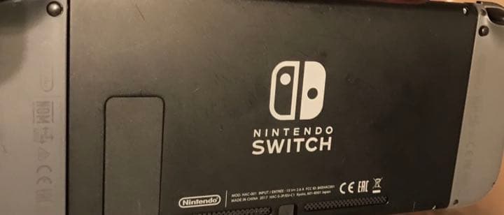 「本体のみ」Nintendo Switch