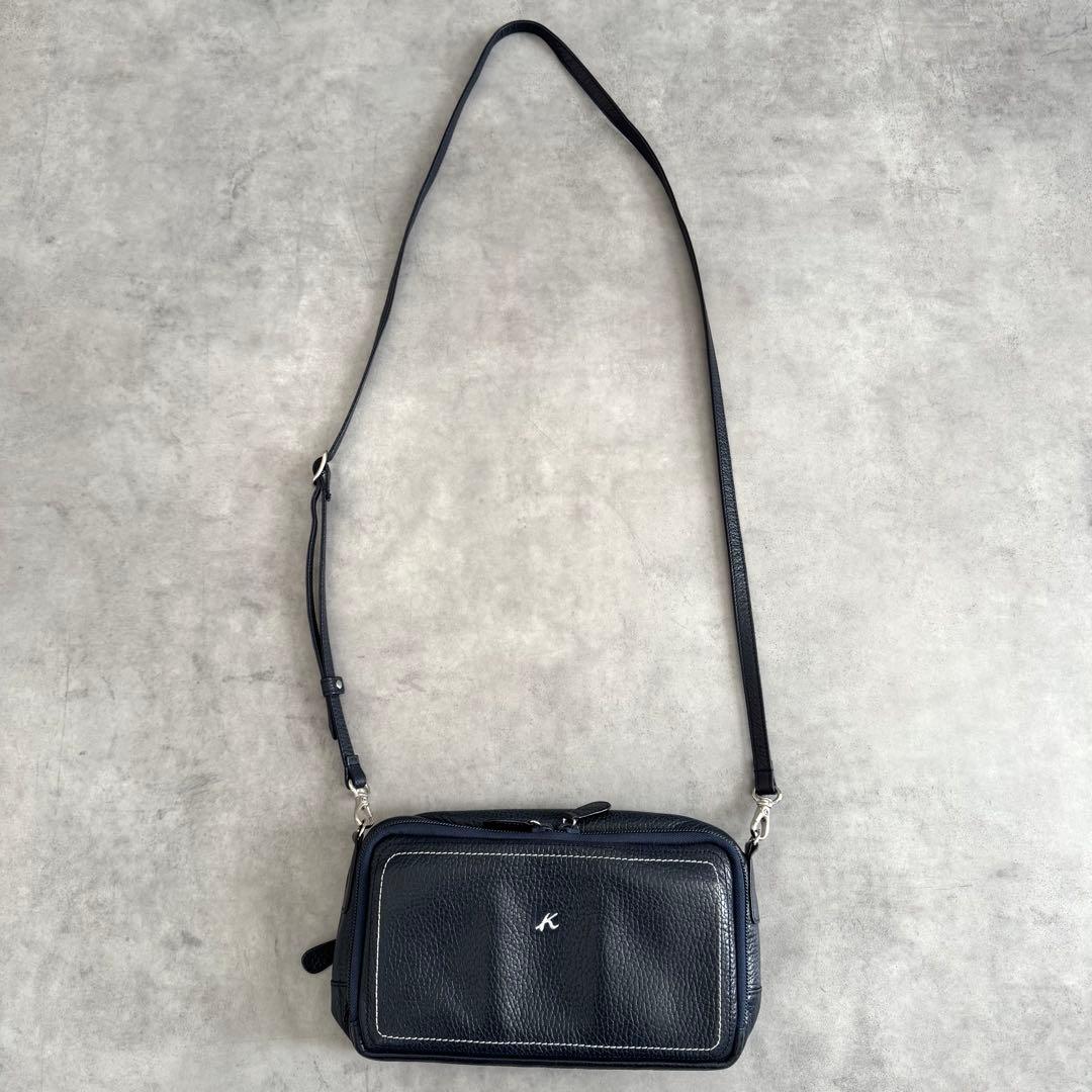 Chiko キタムラ 3.5万 2wayショルダーバック お財布ポシェット