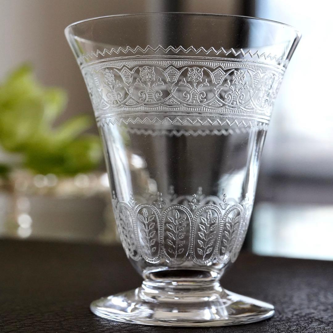 ▽Eb左1114 ガラス製 水指 漆蓋付き 琉球硝子？ 気泡 ガラス