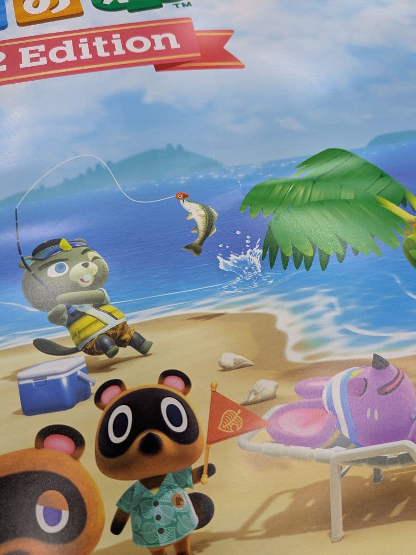 Switch2 あつまれどうぶつの森 販促ポスター B2サイズ - メルカリ