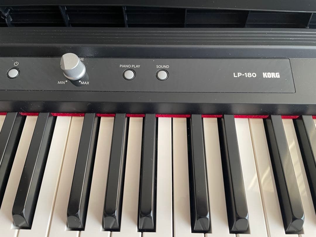 noji様専用】KORG LP-180 デジタルピアノ ブラック