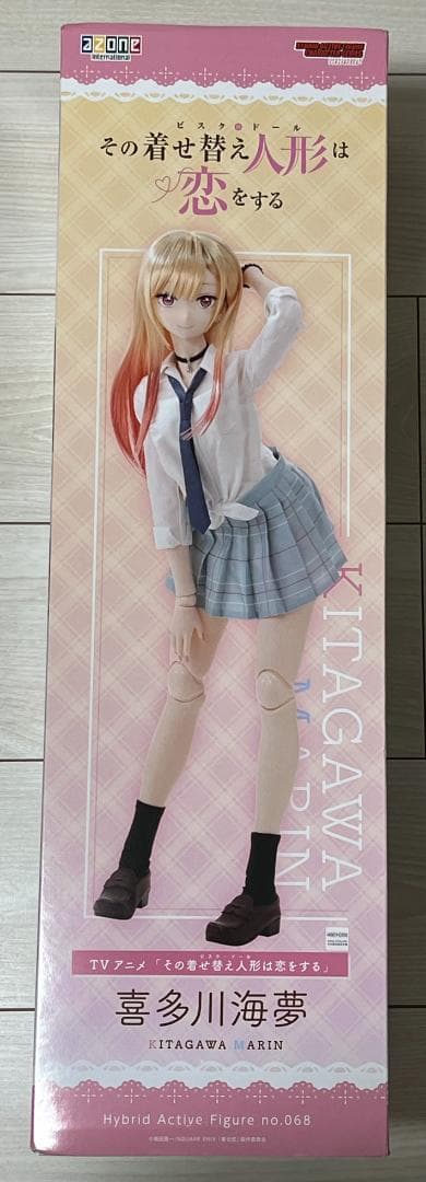 アゾン インターナショナル その着せ替え人形は恋をする 喜多川海夢