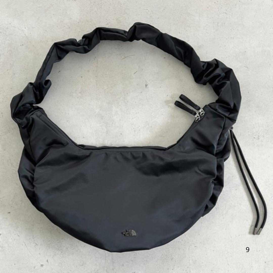 25AW新作 【韓国限定】ノースフェイス ボニーホーボー バック 3way 黒