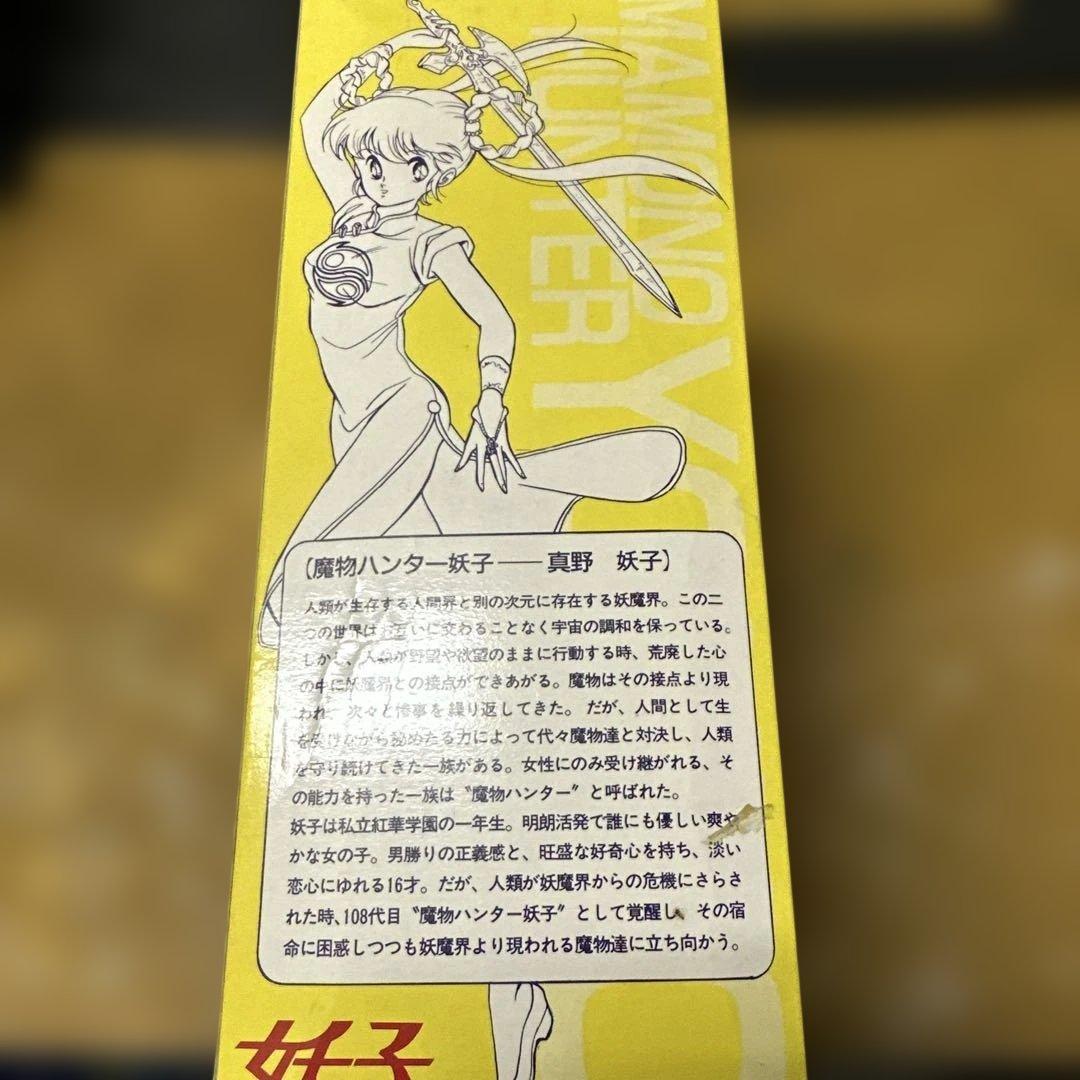 【未塗装、未組立キット】魔物ハンター妖子　真野妖子