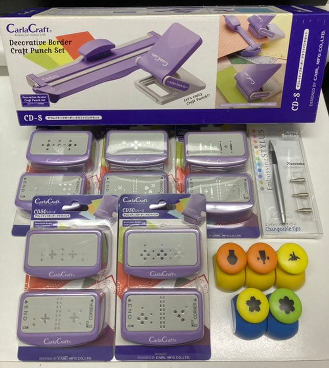 激レア Carlaパンチセット+α 激レア Carlaパンチセット+α