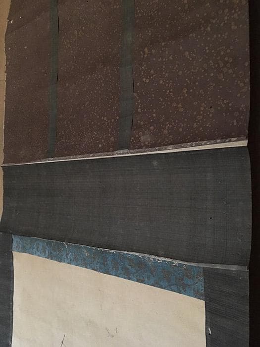 掛軸 五月 鐘鬼 子ども 節句 絵 中古 古物 骨董 19.02.09-3.